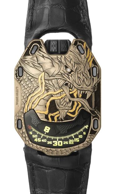 Fake Urwerk UR-105 Bronze Dragon watch